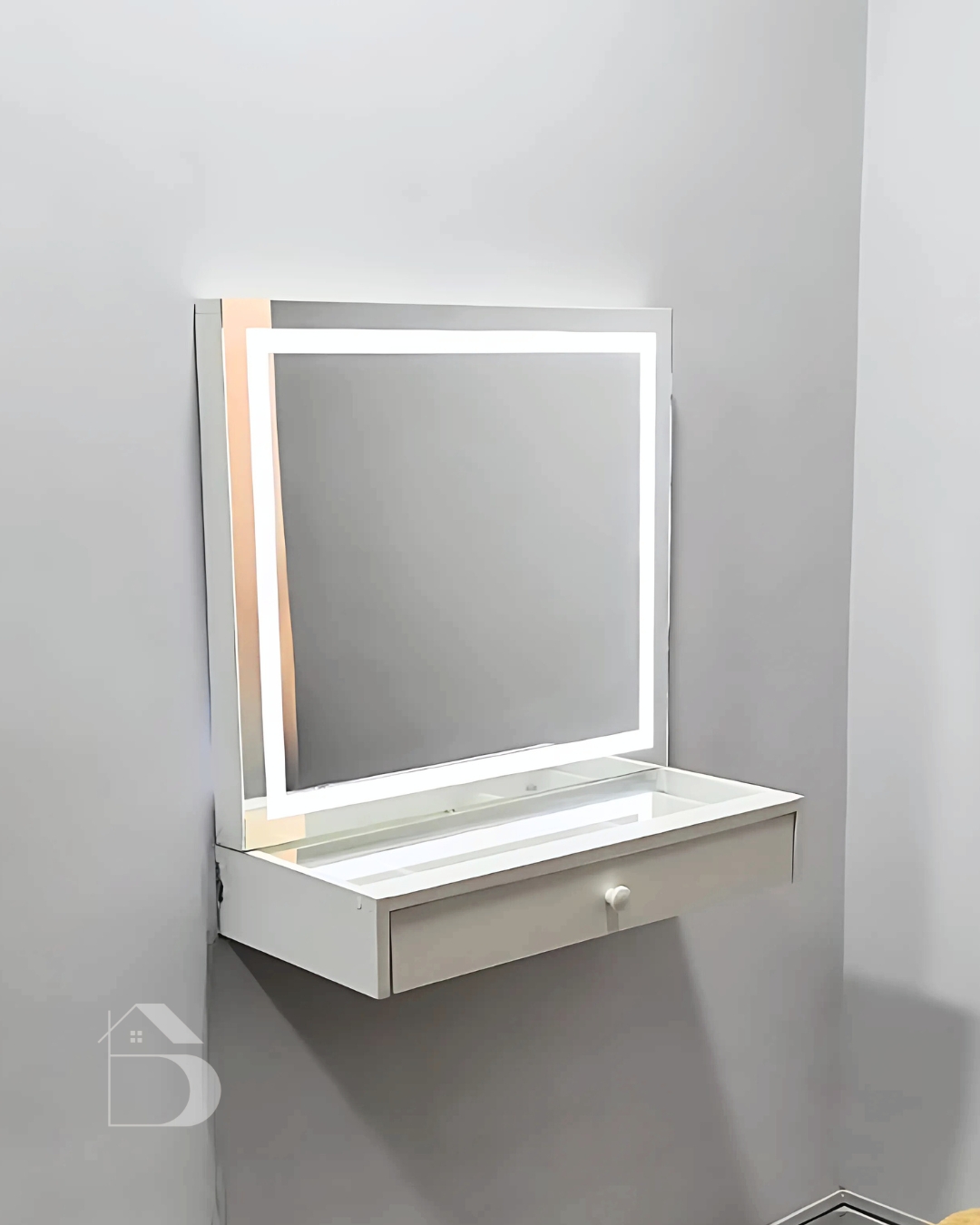 Penteadeira LED - suspensa 70cm (LED de brinde)