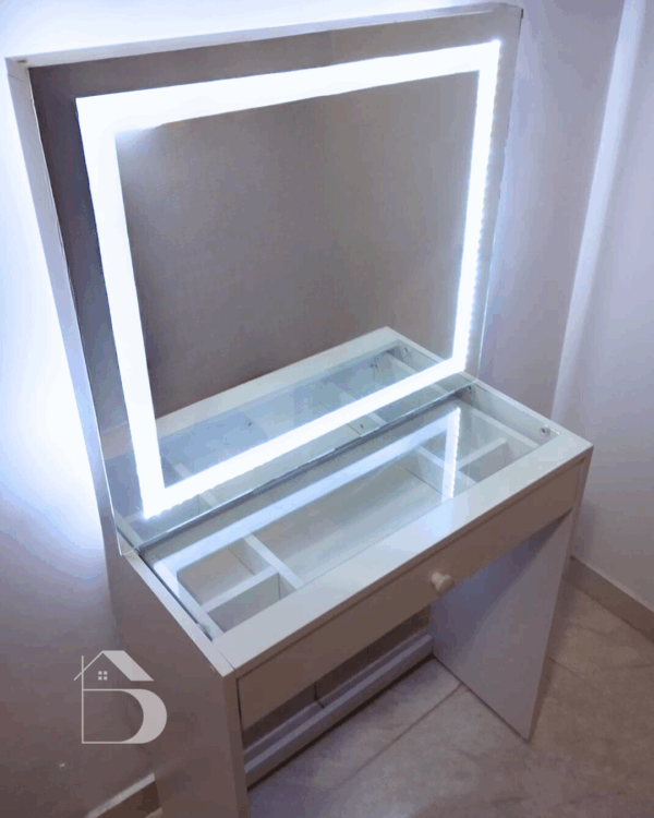Penteadeira LED com pés 70cm - Led de brinde - Image 2