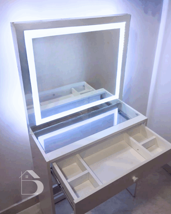 Penteadeira LED com pés 70cm - Led de brinde - Image 3