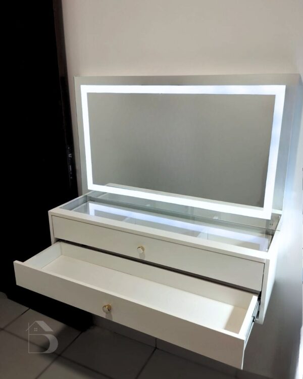 Penteadeira LED 1m suspensa - LED de brinde - Image 3