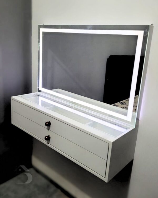 Penteadeira LED 1m suspensa - LED de brinde - Image 4