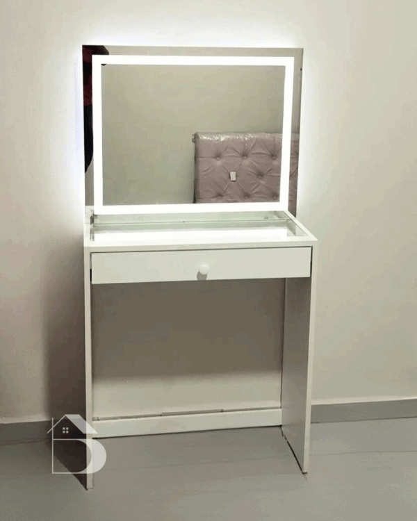 Penteadeira LED com pés 70cm - Led de brinde - Image 6
