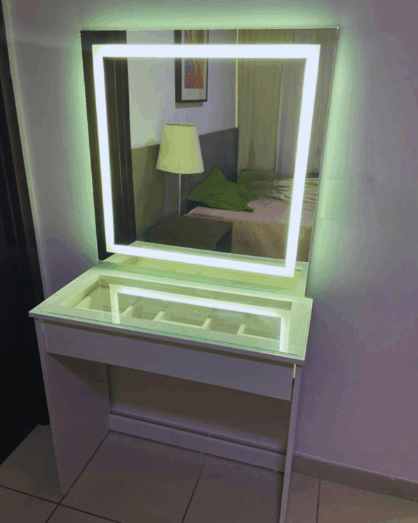 Penteadeira LED com pés 70cm - Led de brinde - Image 8